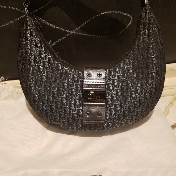 Dior Handbags - ❤NEW CHRISTIAN DIOR Street Chic Hobo Monogram Bag